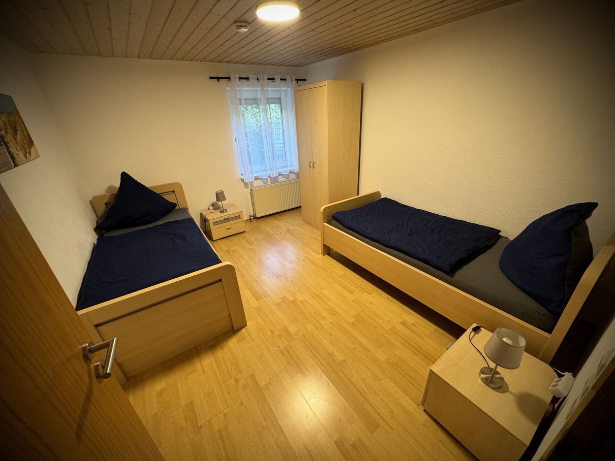 Holiday flat – exterior view