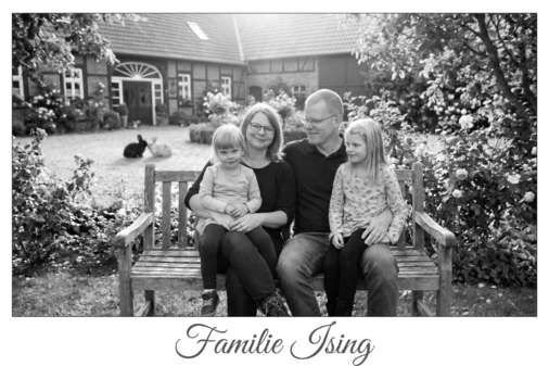 Torben Ising – host, Familie Ising in Wörnitz